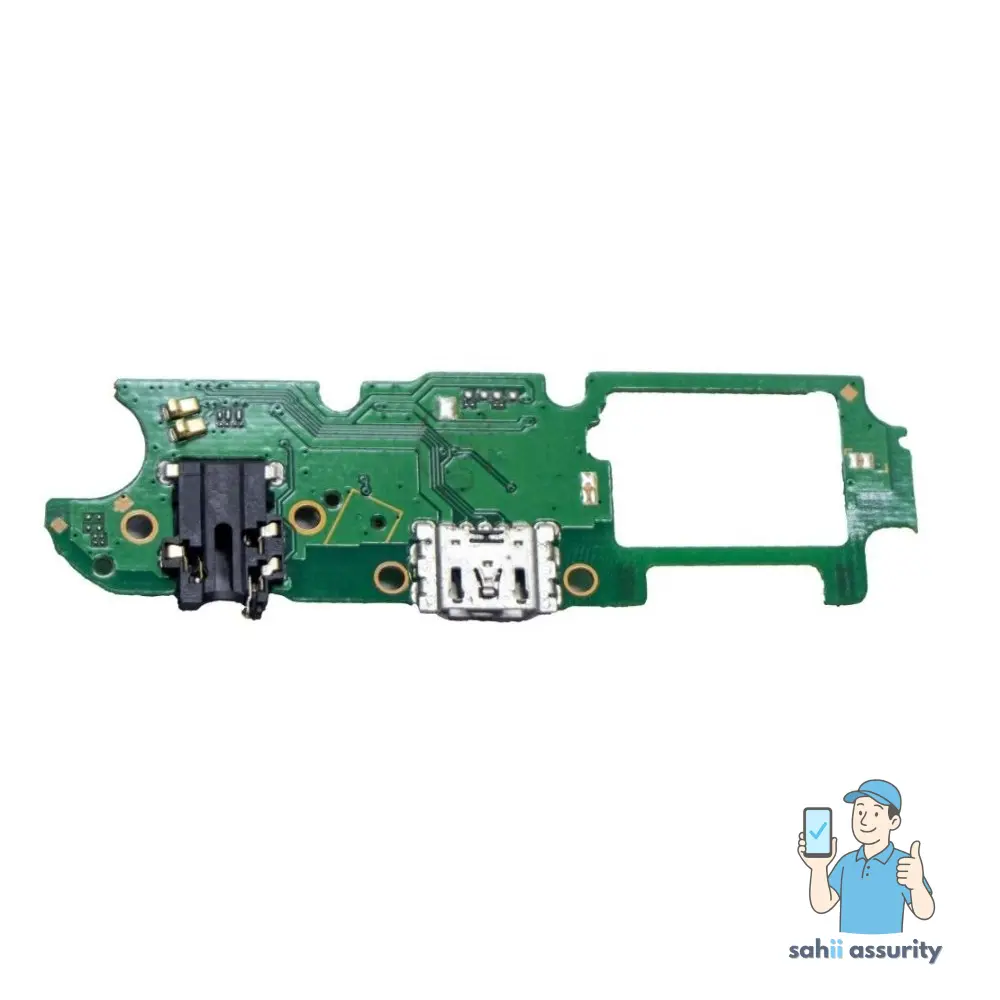 Charging Connector Flex / PCB Board for Realme 3 Pro thumbnail